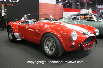 1963 AC Cobra 289 - Exhibit FISKENS 